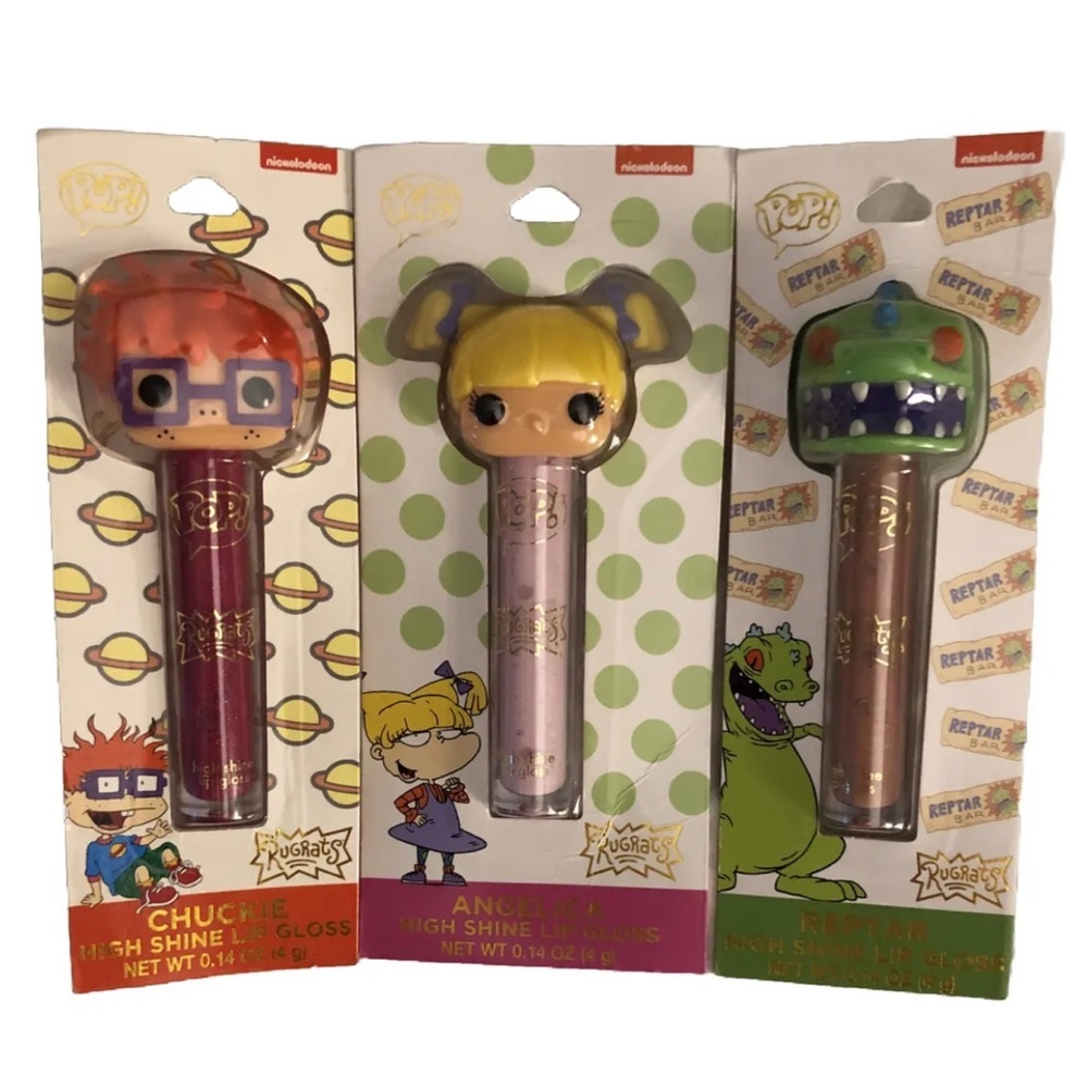 FunkoPOP Rugrats Lipgloss Trio​